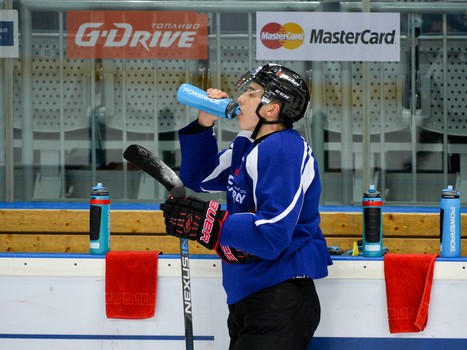 "Авангард" готовится к заключительным матчам регулярного чемпионата