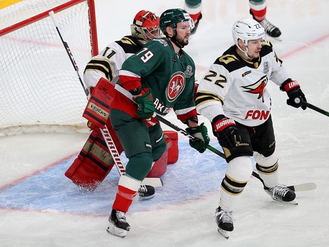 02.03.2022. «Ак Барс» - «Авангард» 1:2 ОТ