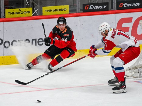 18.03.2024. «Авангард» - «Локомотив» 0:7