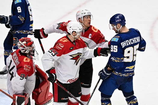 21.12.2022. «Барыс» - «Авангард» 1:3