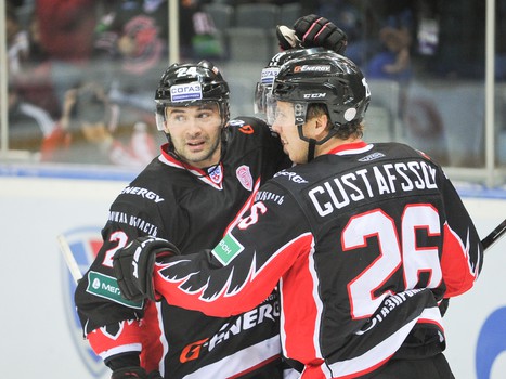 12.10.2014 "Авангард" - "Амур" 4:1