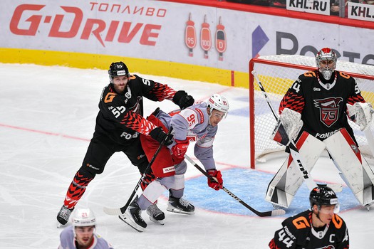 07.12.2025. «Авангард» - «Спартак» 7:5