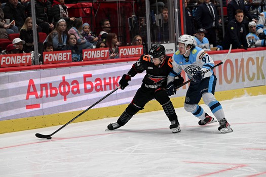 09.03.2026. «Авангард» - «Сибирь» 1:2 Б