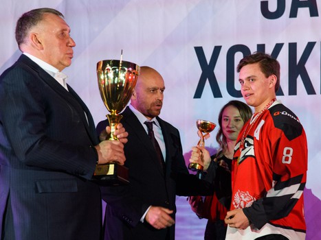 Церемония закрытия сезона в хоккейной школе «Авангард» и вручение Призов имени Л.Г. Киселева