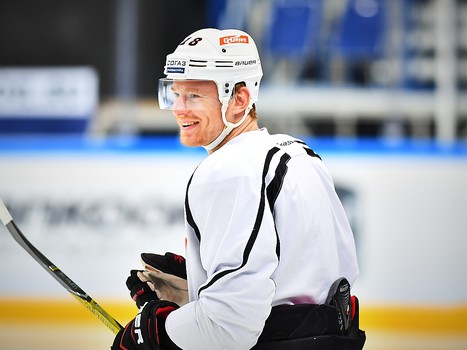 Раскатка "Авангарда" перед седьмым матчем серии с "Салаватом Юлаевым"