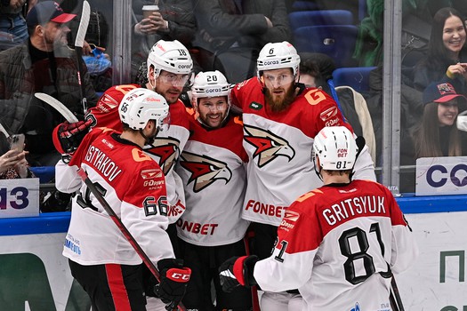 30.11.2022. ЦСКА - «Авангард» 2:3