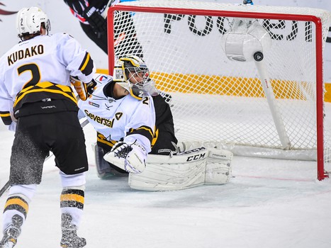 20.10.2016. "Авангард" - "Северсталь" 5:2