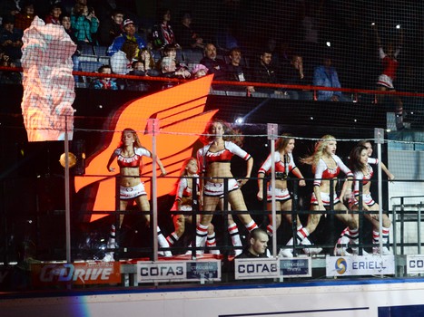 27.09.2014 "Авангард" - ХК "Сочи" 8:1