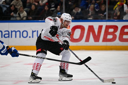 01.02.2026. «Динамо» Мск - «Авангард» 1:4