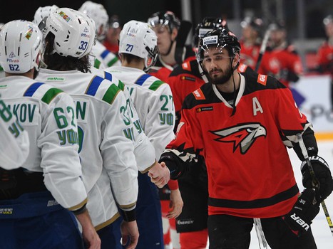 18.11.2019. «Авангард» - «Салават Юлаев» 4:1