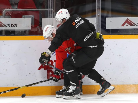 Раскатка в Череповце перед игрой с «Северсталью»