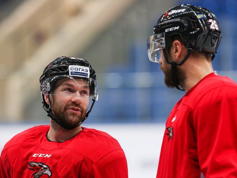 Первая тренировка Богдана Якимова в «Авангарде»