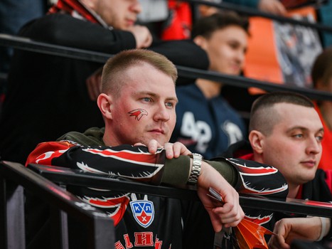 «Авангард» - «Ак Барс» 0:1. Вокруг матча