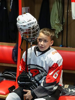 Товарищеский матч. Команда Хартли – Авангард Kids