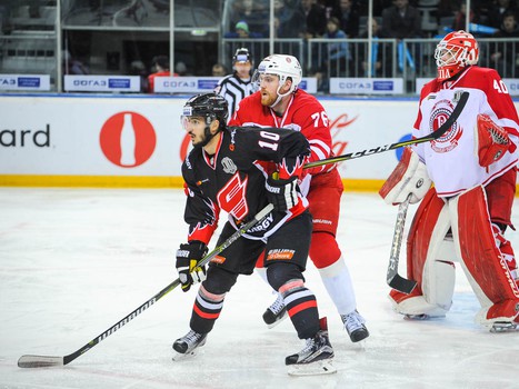 01.11.2017. "Авангард" - "Витязь" 2:3 Б