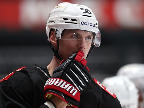 Открытая тренировка «Авангарда» перед плей-офф