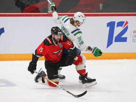 09.03.2020. 1/4 Востока, матч №5. «Авангард» - «Салават Юлаев» 3:6