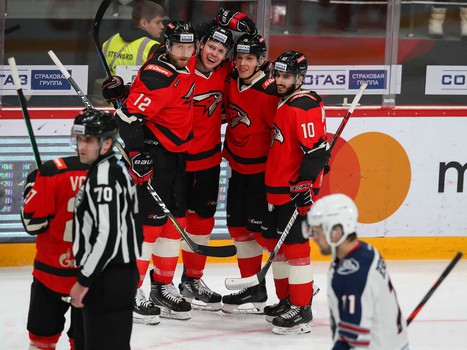 28.01.2020. «Авангард» - «Нефтехимик» 3:2