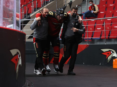 29.10.2021. «Авангард» - «Салават Юлаев» 2:1