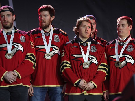 Чемпионский праздник «Авангарда» в Балашихе