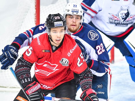 29.12.2017. "Авангард" - "Нефтехимик" 2:3 ОТ