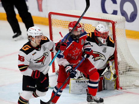 26.04.2021. Финал Кубка Гагарина, 5 матч. ЦСКА - «Авангард» 0:2