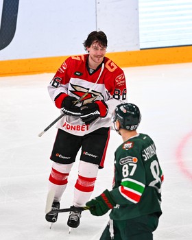 13.11.2022. «Ак Барс» - «Авангард» 3:4