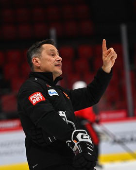 Тренировка «Авангарда» в Омске