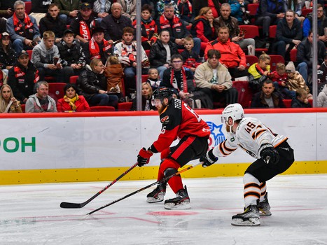 13.10.2022. «Авангард» - «Амур» 4:1