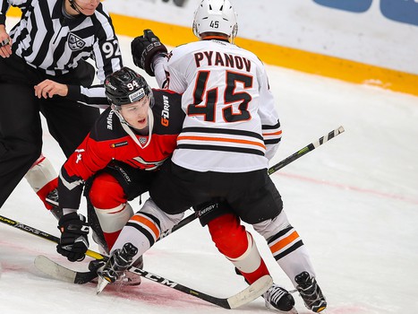 12.11.2018. «Авангард» - «Амур» 3:0