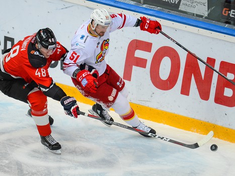 17.12.2018. «Авангард» - «Йокерит» 3:2 ОТ