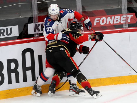 10.12.2020. «Авангард» - ЦСКА 1:4