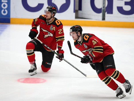 26.03.2021. 1/2 финала, 5 матч. «Авангард» - «Металлург» Мг 4:0