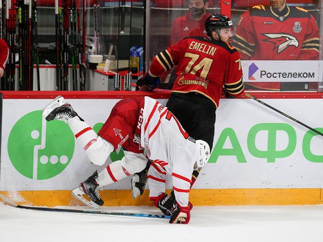 04.03.2021. 1/4 финала, 2 матч. «Авангард» - «Автомобилист» 4:3