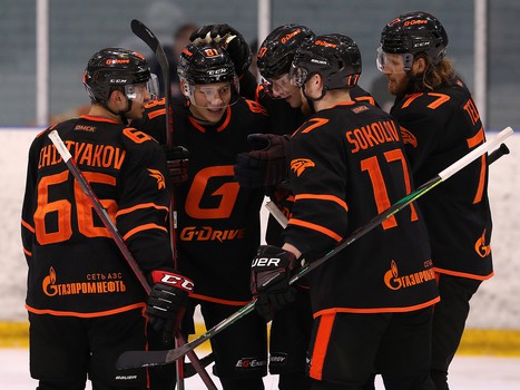 19.08.2021. «Динамо» Мск - «Авангард» 5:1