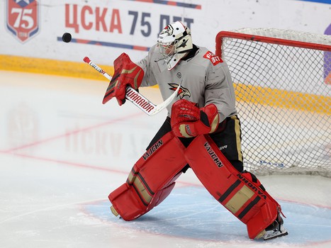 Раскатка «Авангарда» перед выездным матчем с ЦСКА