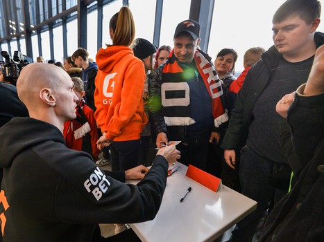 Закрытие сезона 2022/23 на G-Drive Арене. Часть 1