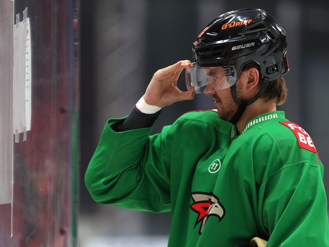 Открытая тренировка «Авангарда» и пресс-конференция перед стартом сезона