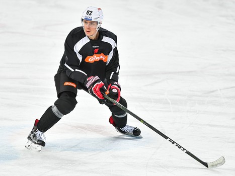 Тренировка "Авангарда" перед заключительным выездом "регулярки"