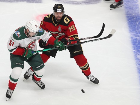 08.03.2022. «Авангард» - «Ак Барс» 2:3 ОТ