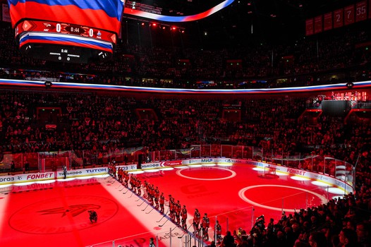 18.03.2024. «Авангард» - «Локомотив» 0:7