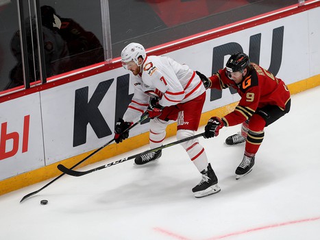 04.03.2021. 1/4 финала, 2 матч. «Авангард» - «Автомобилист» 4:3