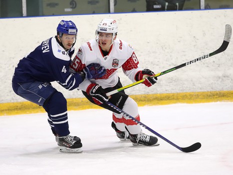 15.08.2020. «Динамо» Мск - «Авангард» 3:8