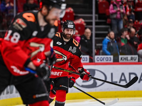 07.04.2023. «Авангард» - «Ак Барс» 0:1