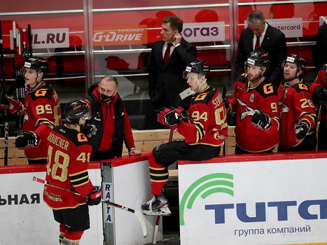 09.01.2021. «Авангард» - «Металлург» Мг 4:2