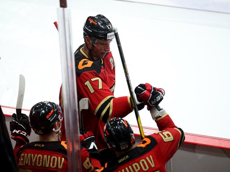 30.12.2020. «Авангард» - «Куньлунь Ред Стар» 3:4 Б