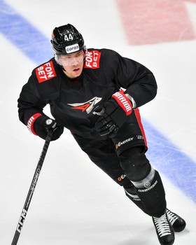 Раскатка «Авангарда» перед матчем с «Ак Барсом»