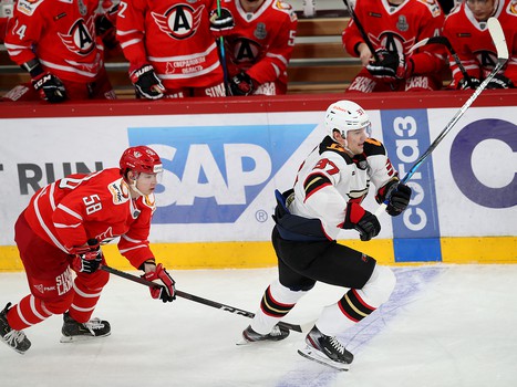 08.03.2021. «Автомобилист» - «Авангард» 3:4 2ОТ