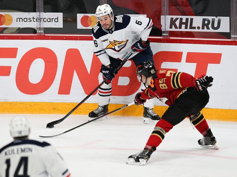 09.01.2021. «Авангард» - «Металлург» Мг 4:2