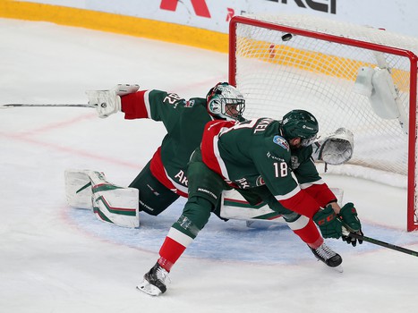 10.03.2022. «Ак Барс» - «Авангард» 4:3 ОТ